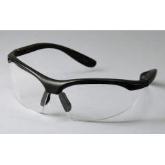 ProVision® Kool Daddy™ Bifocal Black Frame - Clear Lens 2.0 Diopter